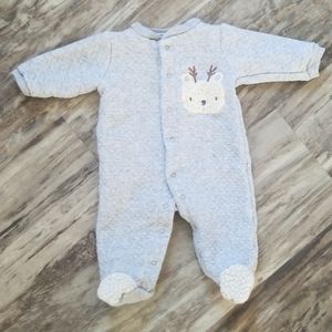 Quilted Baby Sleeper